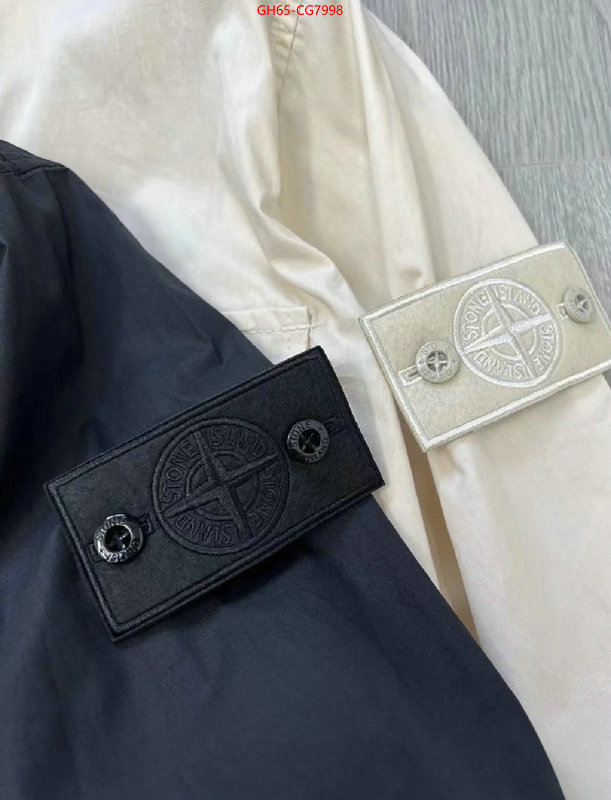 Clothing-Stone Island where can i buy the best 1:1 original ID: CG7998 $: 65USD