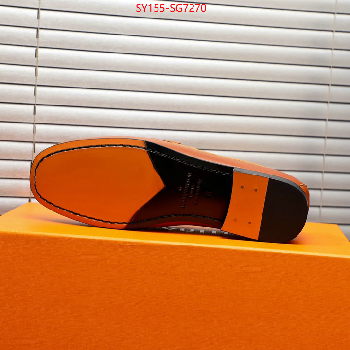 Men Shoes-LV aaaaa class replica ID: SG7270 $: 155USD