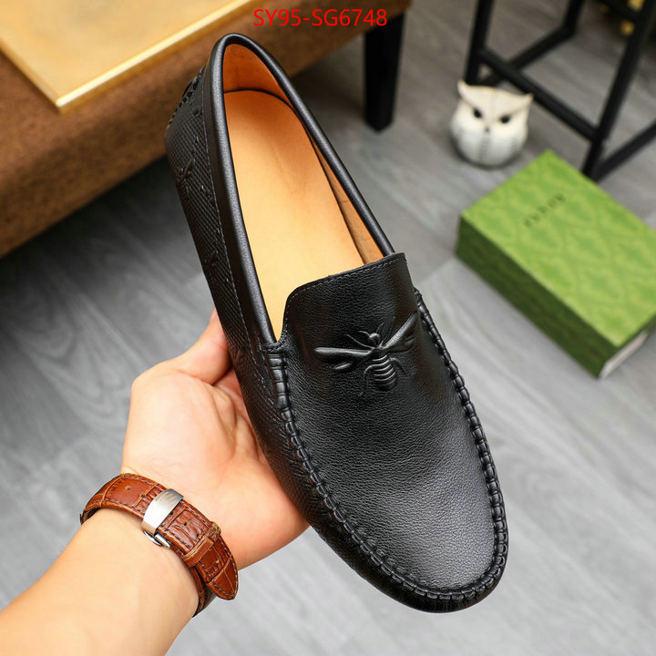 Men Shoes-Gucci counter quality ID: SG6748 $: 95USD