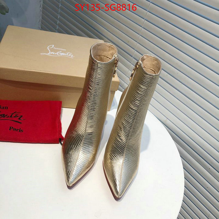 Women Shoes-Christian Louboutin cheap high quality replica ID: SG8816 $: 135USD