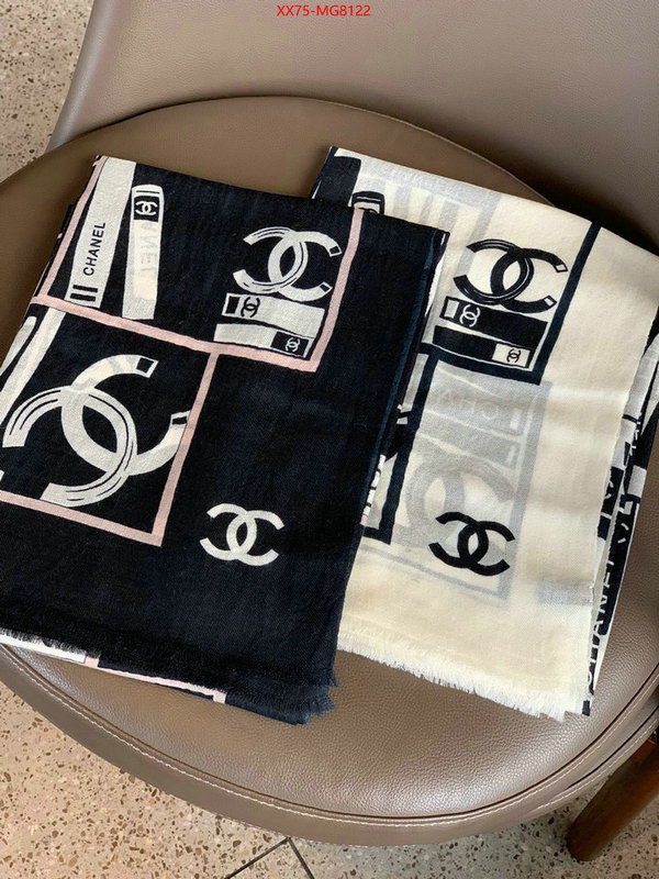 Scarf-Chanel buy the best high quality replica ID: MG8122 $: 75USD