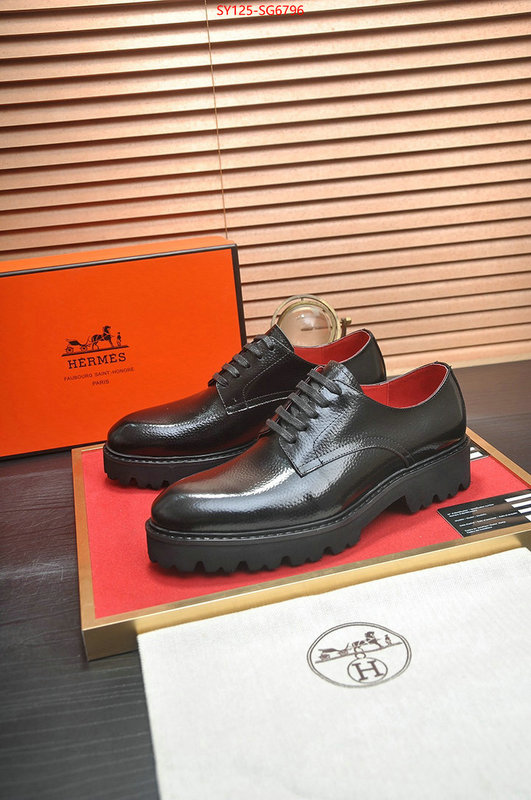 Men Shoes-Hermes buy cheap ID: SG6796 $: 125USD