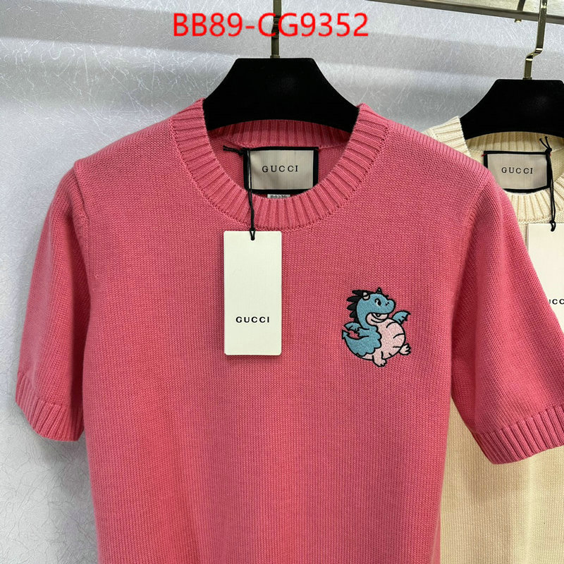 Clothing-Gucci from china ID: CG9352 $: 89USD