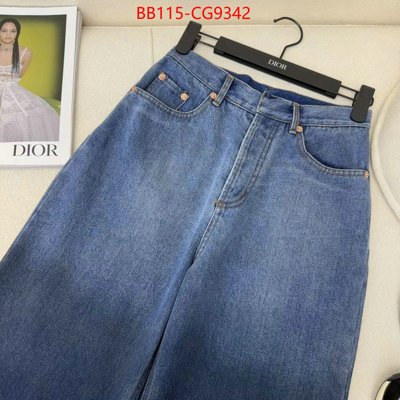 Clothing-Dior outlet sale store ID: CG9342 $: 115USD