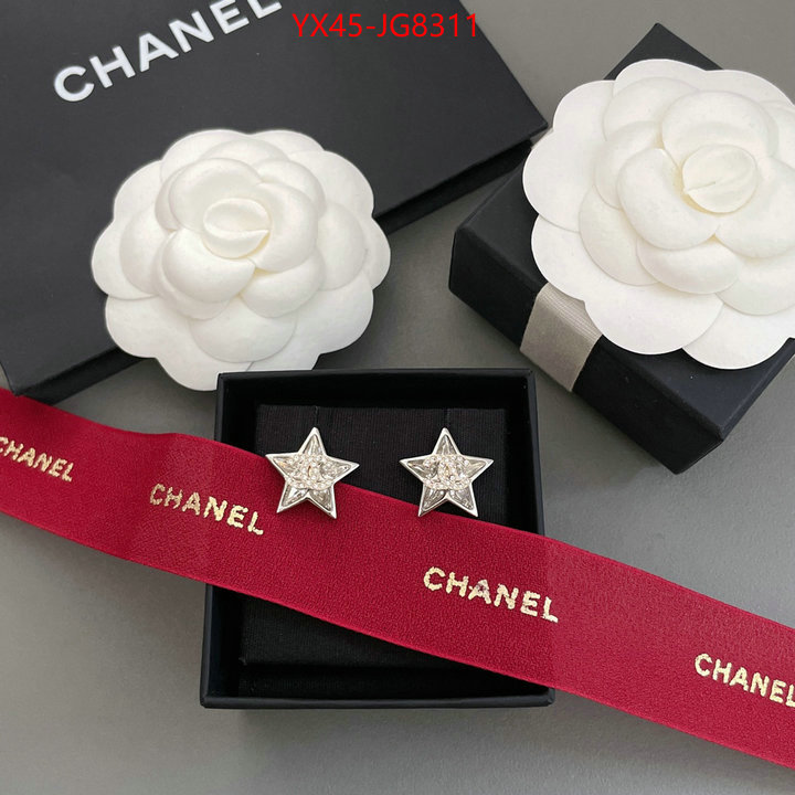 Jewelry-Chanel designer 1:1 replica ID: JG8311 $: 45USD