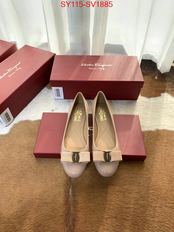 Women Shoes-Ferragamo designer 7 star replica ID: SV1885 $: 115USD