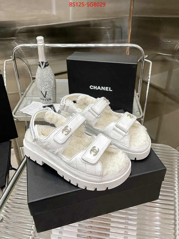 Women Shoes-Chanel for sale cheap now ID: SG8029 $: 125USD