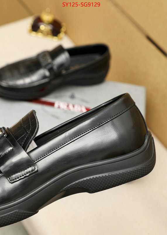 Men shoes-Prada shop designer replica ID: SG9129 $: 125USD