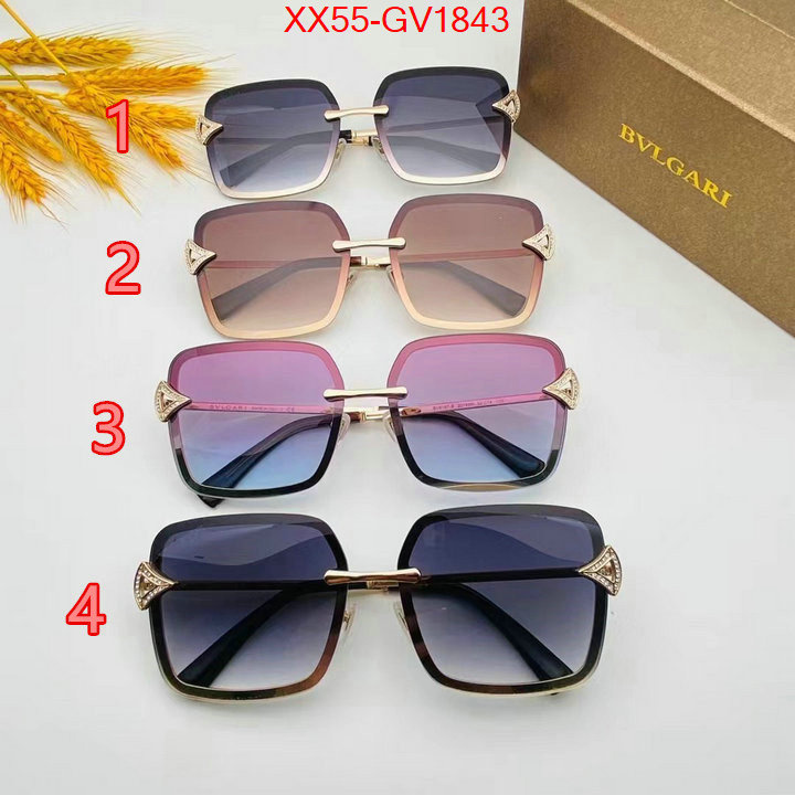 Glasses-Bvlgari buy the best replica ID: GV1843 $: 55USD