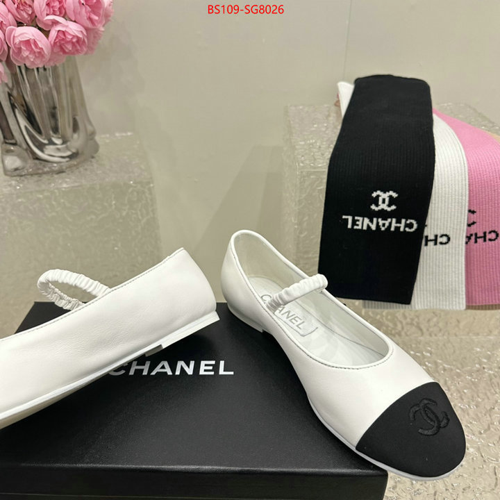 Women Shoes-Chanel online ID: SG8026 $: 109USD