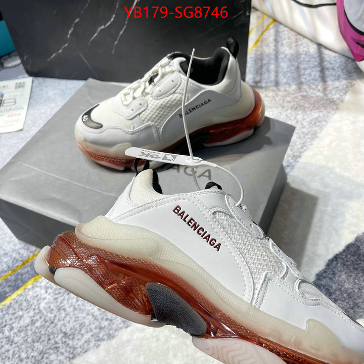 Men Shoes-Balenciaga fashion replica ID: SG8746 $: 179USD