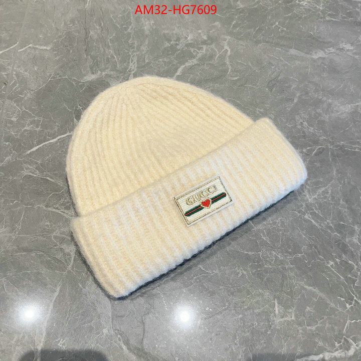 Cap(Hat)-Gucci quality replica ID: HG7609 $: 32USD