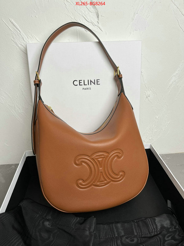 Celine Bags(TOP)-AVA the highest quality fake ID: BG8264 $: 265USD,