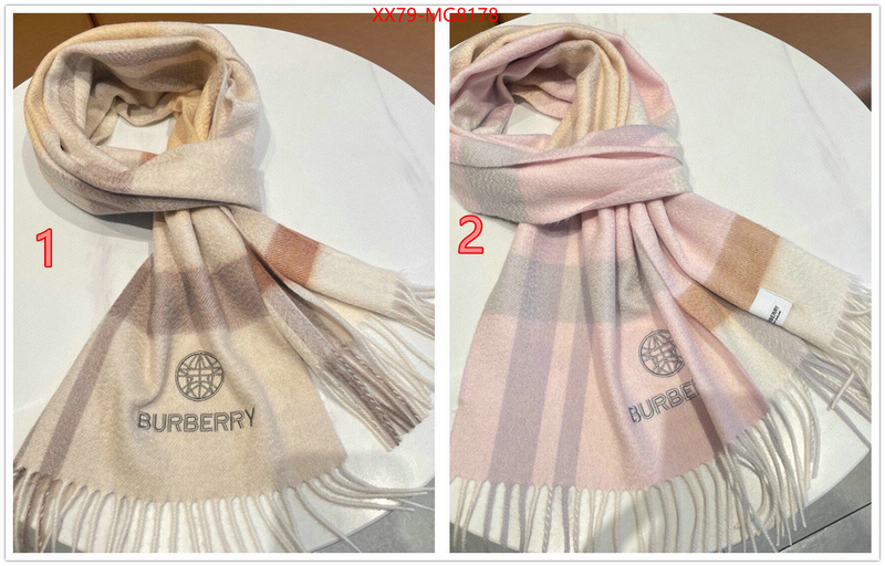 Scarf-Burberry designer high replica ID: MG8178 $: 79USD