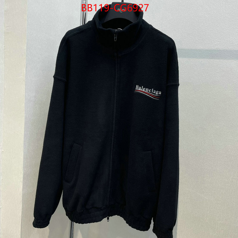 Clothing-Balenciaga how to buy replica shop ID: CG6927 $: 119USD