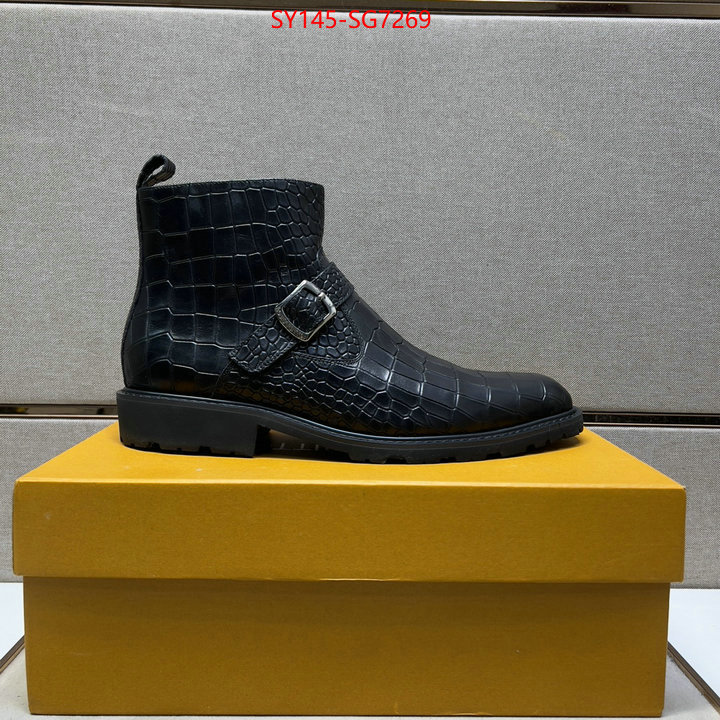 Men Shoes-LV high quality replica ID: SG7269 $: 145USD