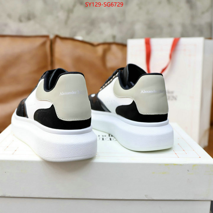 Women Shoes-Alexander McQueen top perfect fake ID: SG6729 $: 129USD