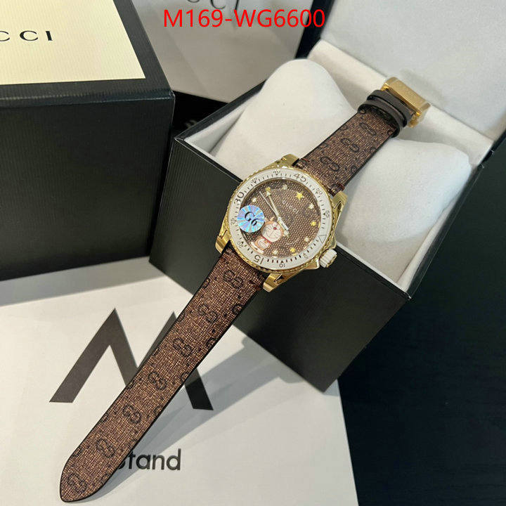 Watch(4A)-Gucci sell online luxury designer ID: WG6600 $: 169USD