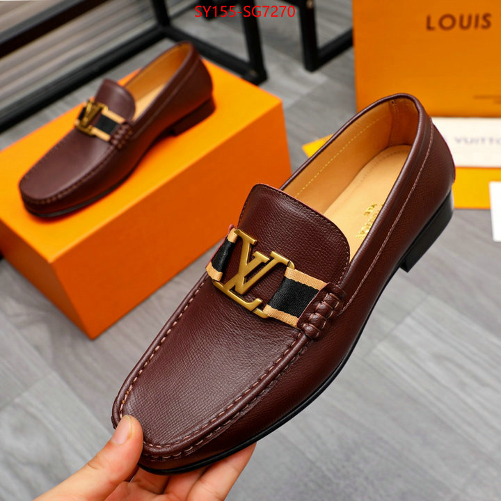 Men Shoes-LV aaaaa class replica ID: SG7270 $: 155USD