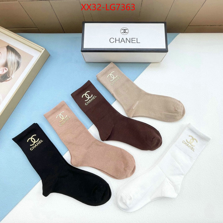 Sock-Chanel buy luxury 2023 ID: LG7363 $: 32USD