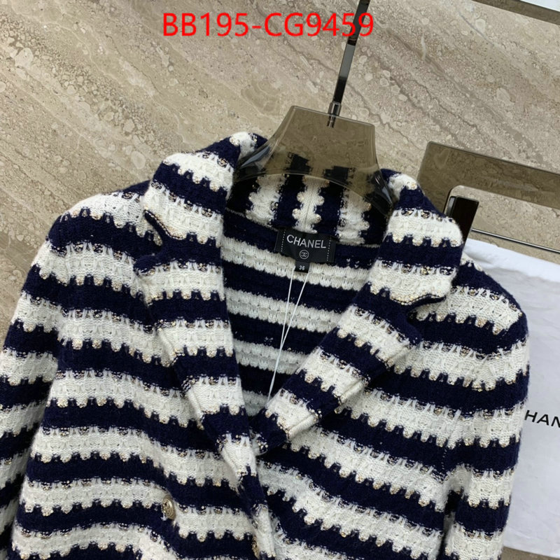 Clothing-Chanel luxury ID: CG9459 $: 195USD