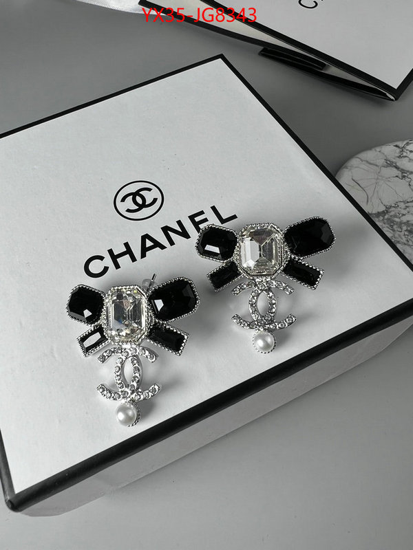 Jewelry-Chanel how quality ID: JG8343 $: 35USD