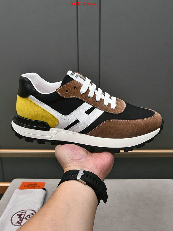 Men Shoes-Hermes replica 1:1 high quality ID: SG6723 $: 105USD