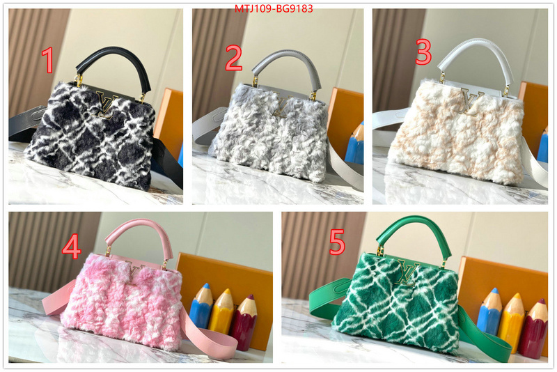 LV Bags(4A)-Handbag Collection- online sale ID: BG9183