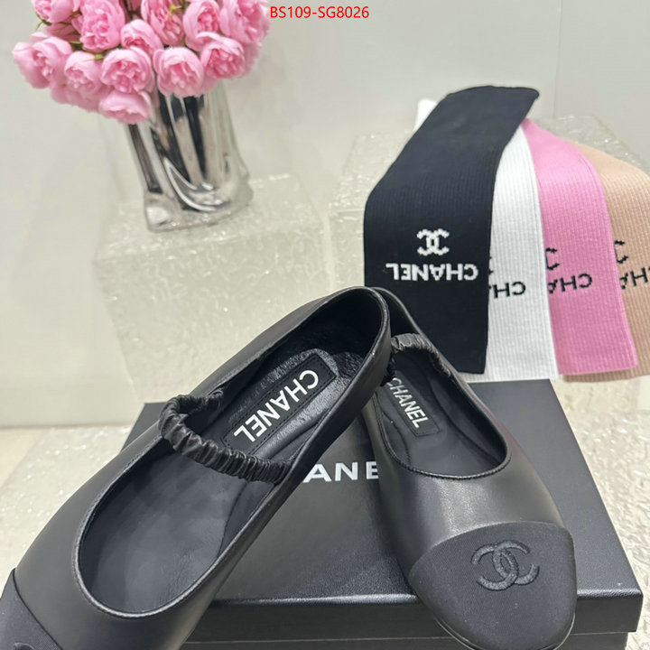 Women Shoes-Chanel online ID: SG8026 $: 109USD