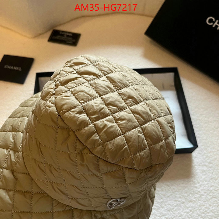 Cap (Hat)-Chanel sale ID: HG7217 $: 35USD