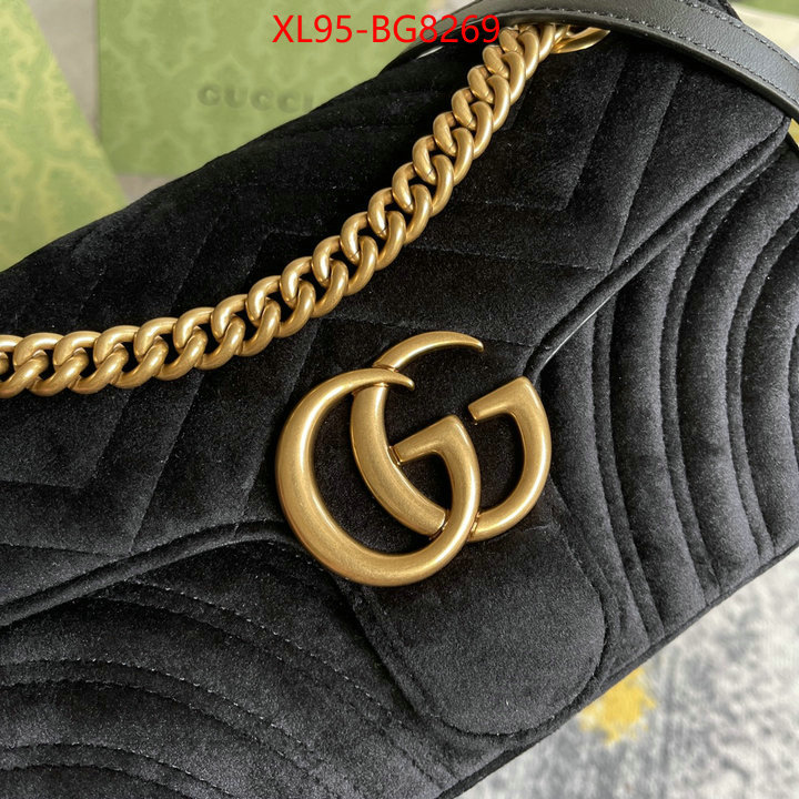 Gucci Bags(4A)-Marmont 2023 aaaaa replica 1st copy ID: BG8269 $: 95USD,