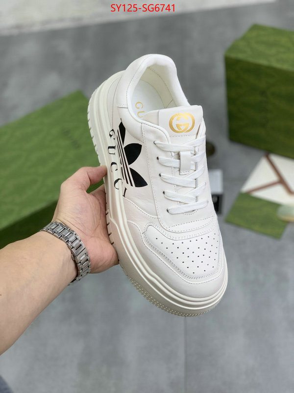 Men Shoes-Gucci where can you buy replica ID: SG6741 $: 125USD