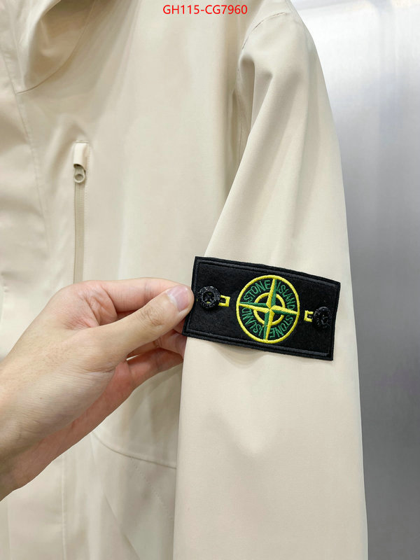 Clothing-Stone Island best aaaaa ID: CG7960 $: 115USD