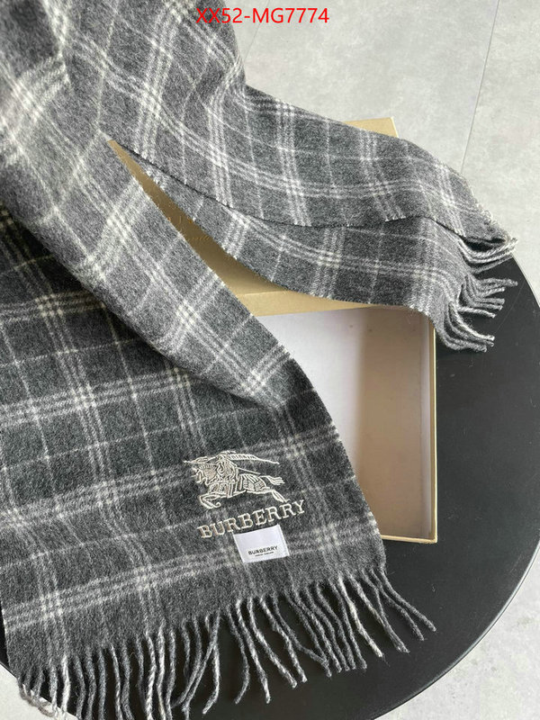 Scarf-Burberry good ID: MG7774 $: 52USD