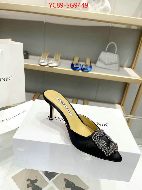 Women Shoes-Manolo Blahnik shop cheap high quality 1:1 replica ID: SG9449 $: 89USD