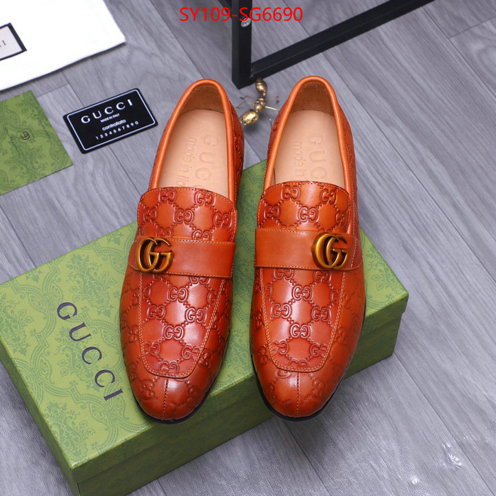 Men Shoes-Gucci how to find designer replica ID: SG6690 $: 109USD