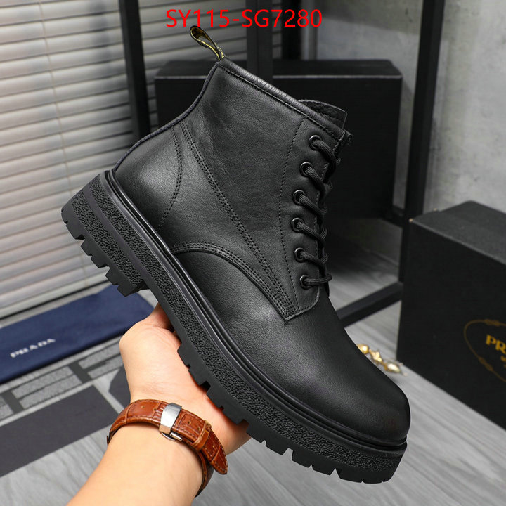 Men shoes-Prada first top ID: SG7280 $: 115USD