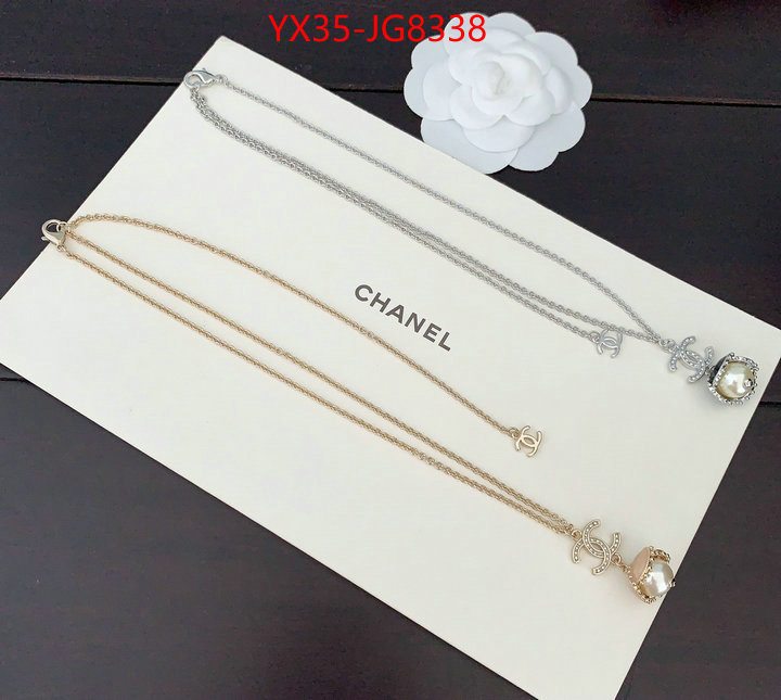 Jewelry-Chanel what best replica sellers ID: JG8338 $: 35USD