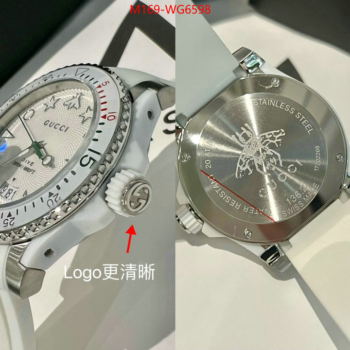 Watch(4A)-Gucci sell high quality ID: WG6598 $: 169USD