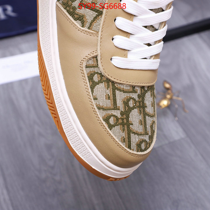 Men shoes-Dior can i buy replica ID: SG6688 $: 99USD