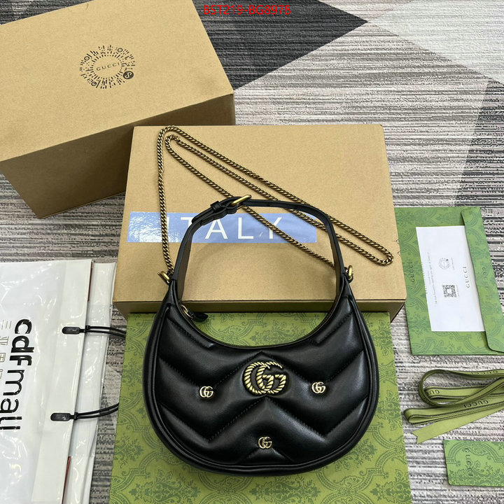 Gucci Bags(TOP)-Marmont best fake ID: BG8978 $: 219USD,