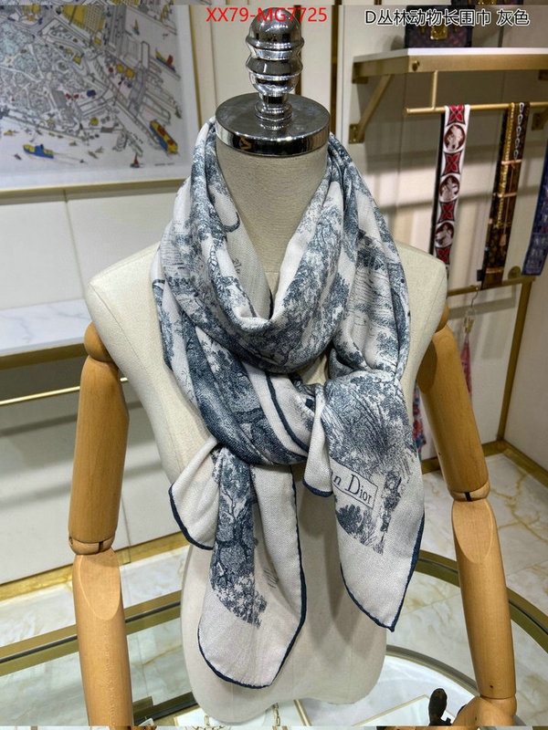 Scarf-Dior designer fashion replica ID: MG7725 $: 79USD