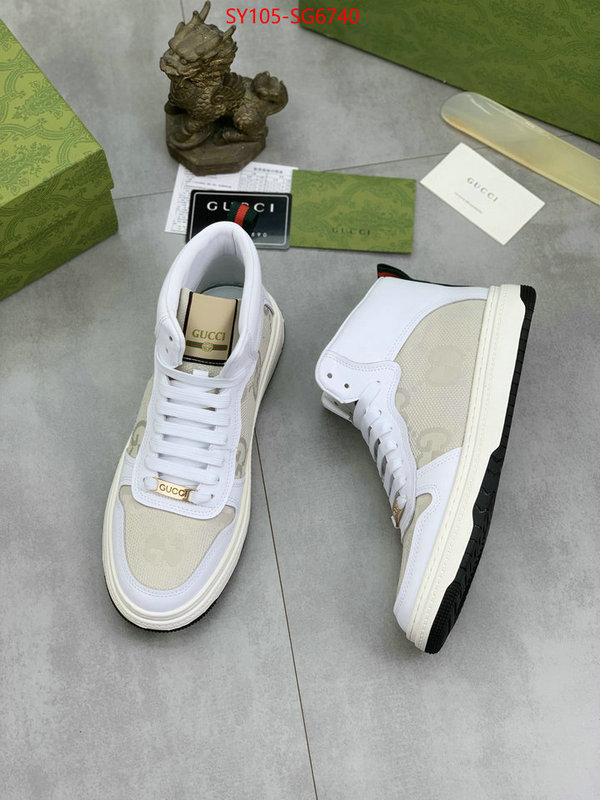 Men Shoes-Gucci designer fashion replica ID: SG6740 $: 105USD