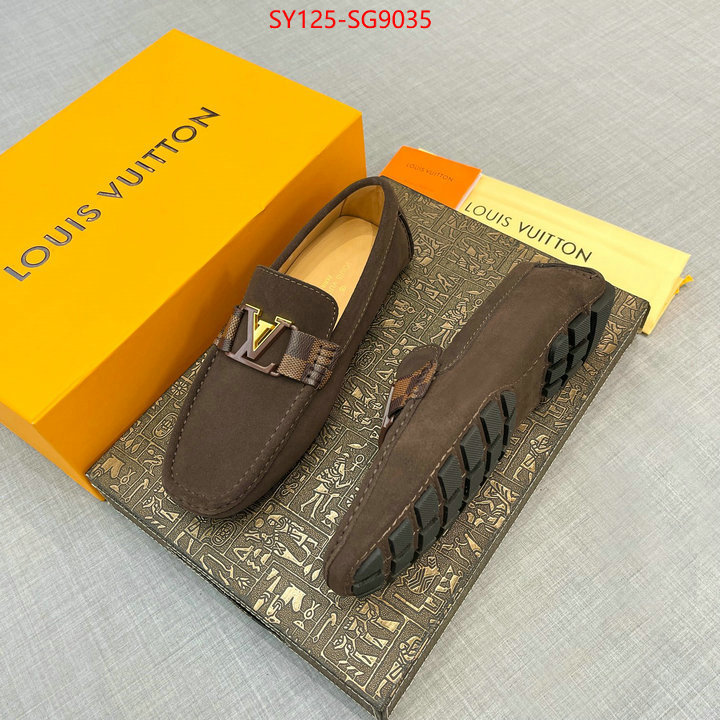 Men Shoes-LV what are the best replica ID: SG9035 $: 125USD