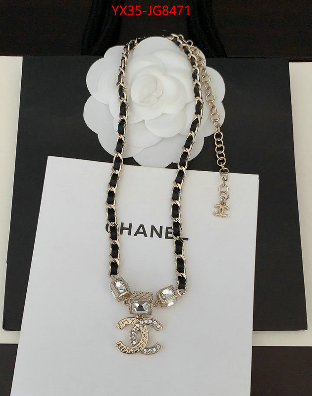 Jewelry-Chanel most desired ID: JG8471 $: 35USD