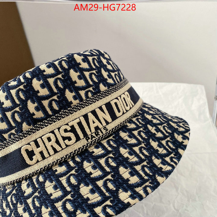 Cap (Hat)-Dior counter quality ID: HG7228 $: 29USD