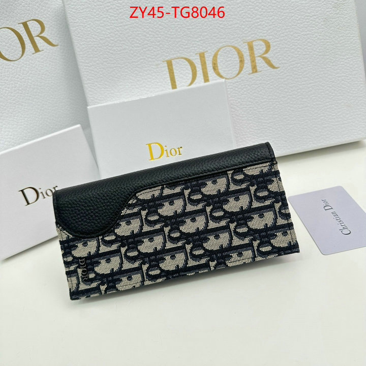 Dior Bags(4A)-Wallet- only sell high-quality ID: TG8046 $: 45USD