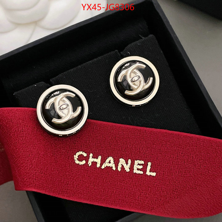 Jewelry-Chanel luxury cheap replica ID: JG8306 $: 45USD