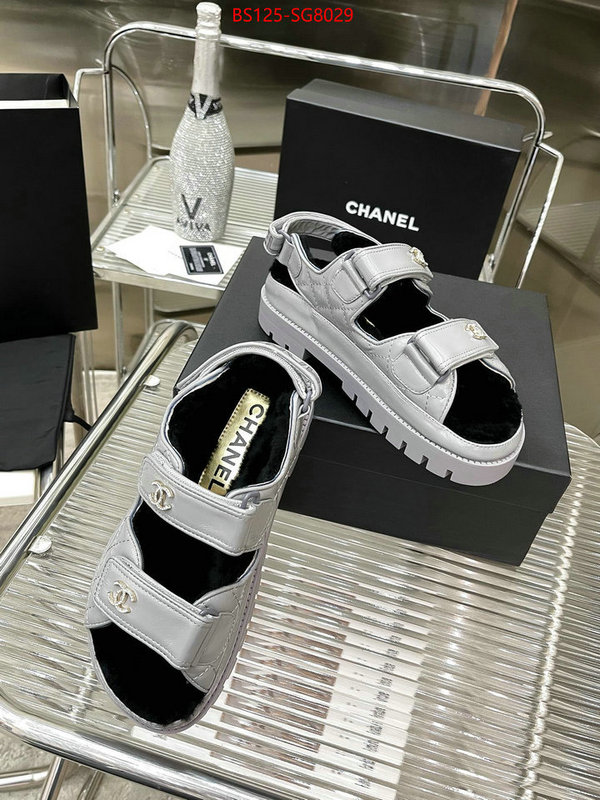 Women Shoes-Chanel for sale cheap now ID: SG8029 $: 125USD