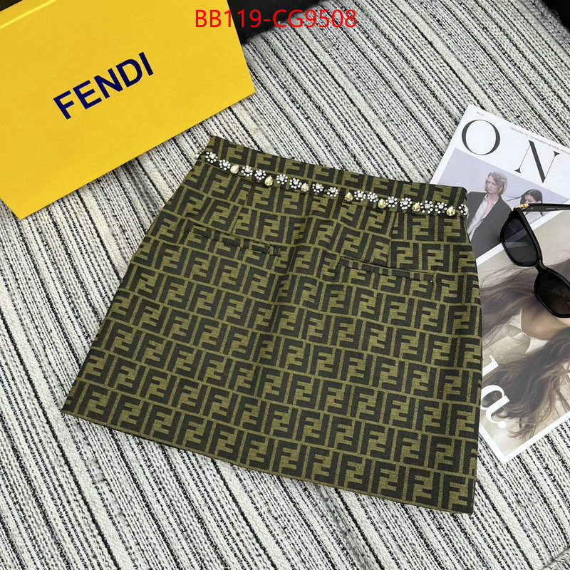 Clothing-Fendi replica aaaaa designer ID: CG9508 $: 119USD